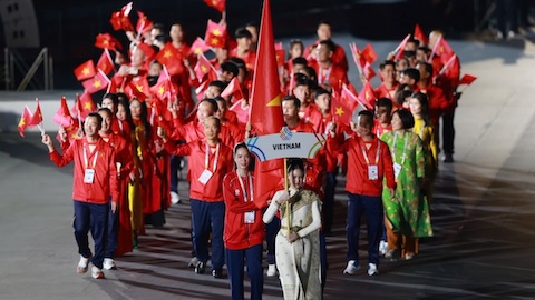 Đoàn thể thao Việt Nam sẽ cử khoảng 500 thành viên dự ASIAD 2026